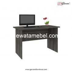 Office Table  Size 120 - Garvani CALISTA 1200 / Dark Kraftwood